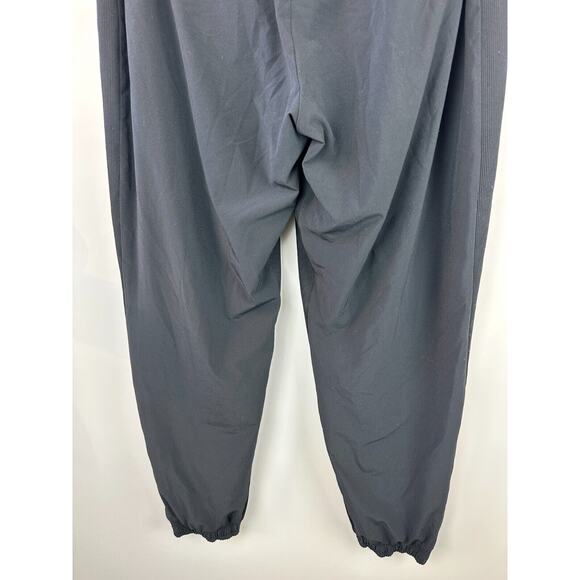 Athleta Brooklyn Lined Jogger Pants Black Stretch Pockets Women's Size 14 - Picture 10 of 16